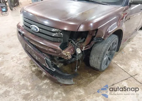 2009 Ford Flex Limited from USA, damaged, VIN 2FMDK53C69BA27273